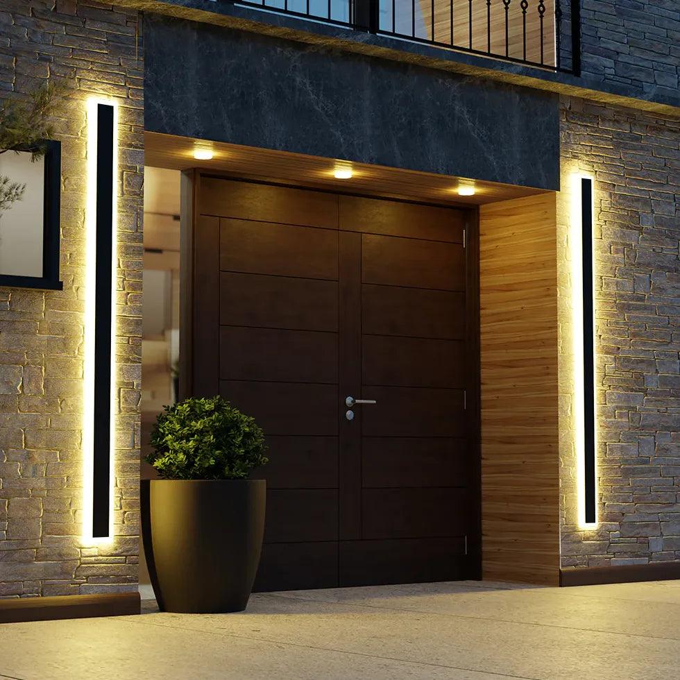 Outdoor LED Wall Light - Modern Stylish Patio Illumination