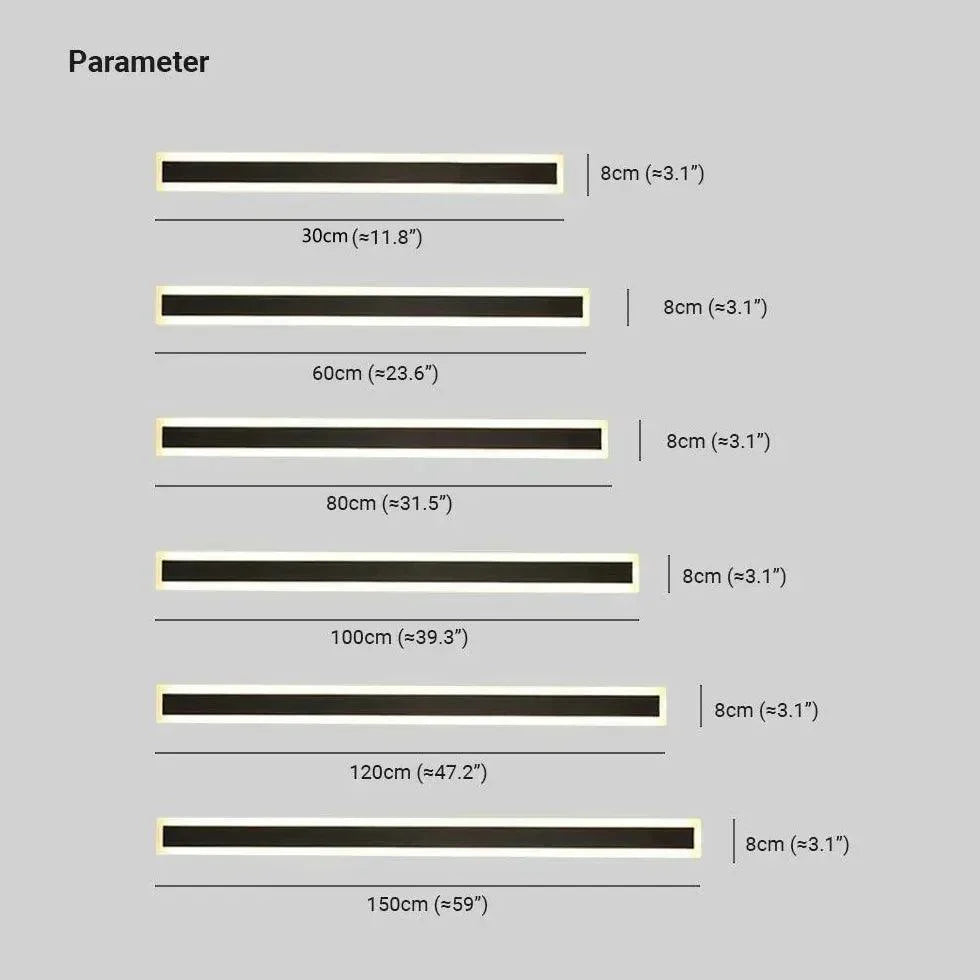 Outdoor LED Wall Light - Modern Stylish Patio Illumination