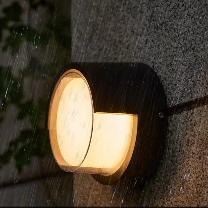 Outdoor Wall Lamp with Motion Sensor for Stylish Lighting