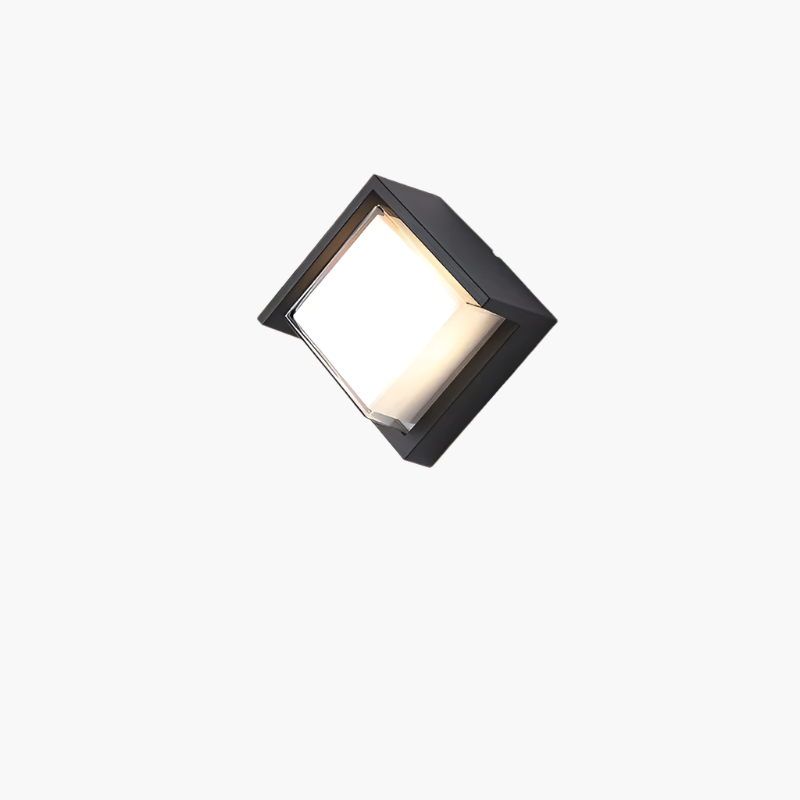 Outdoor Wall Lamp with Motion Sensor for Stylish Lighting