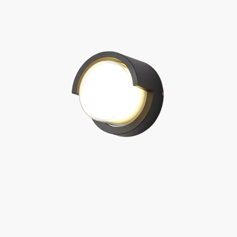 Lampada da Muro Esterno per Illuminazione Elegante