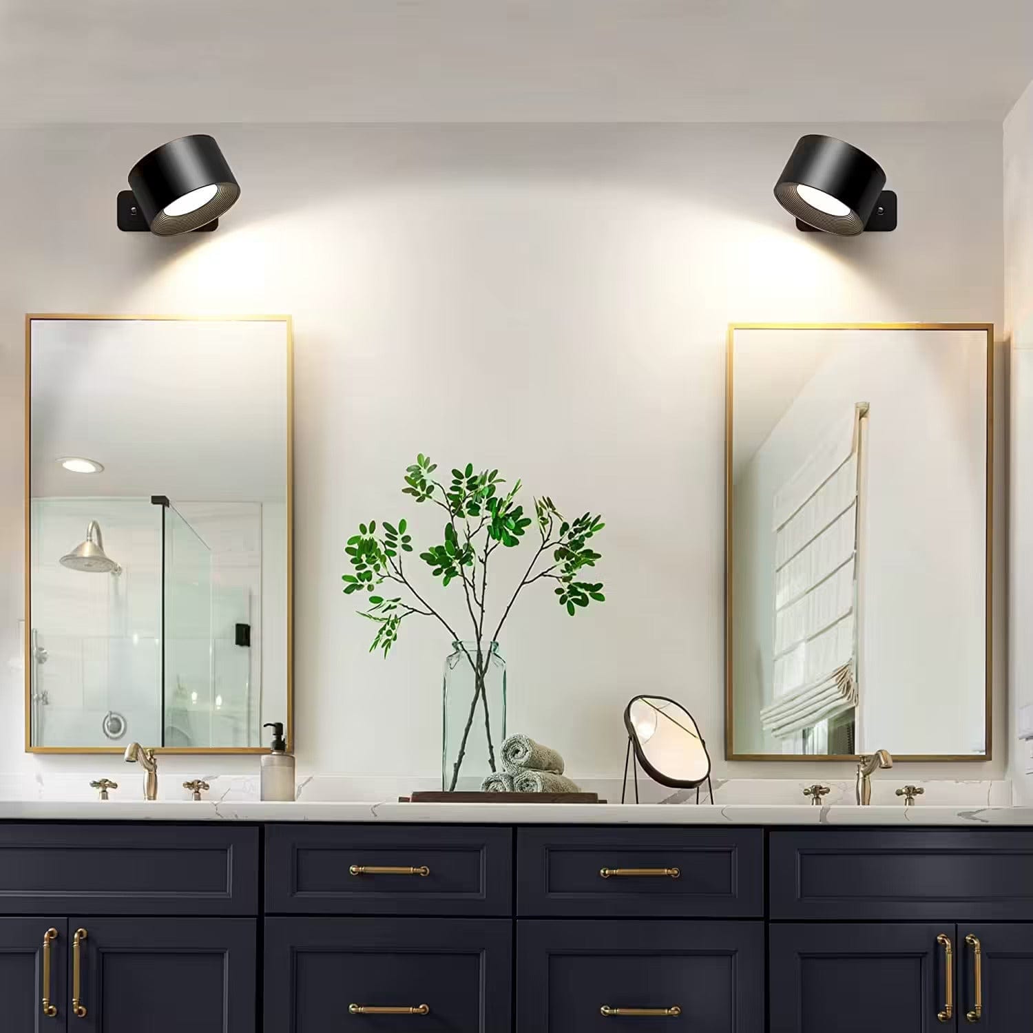 Wireless Rechargeable Adjustable Wall Light for Modern Interiors