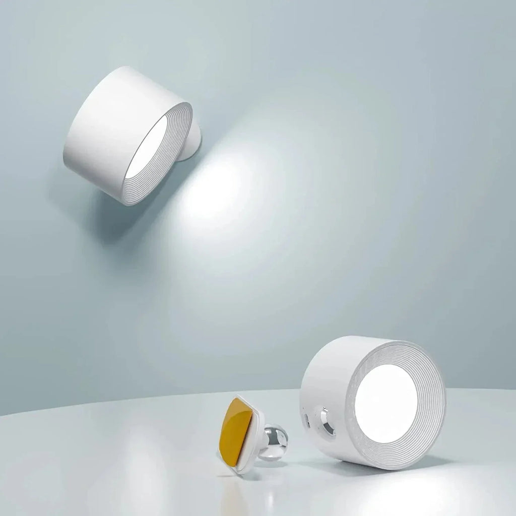 Wireless Rechargeable Adjustable Wall Light for Modern Interiors
