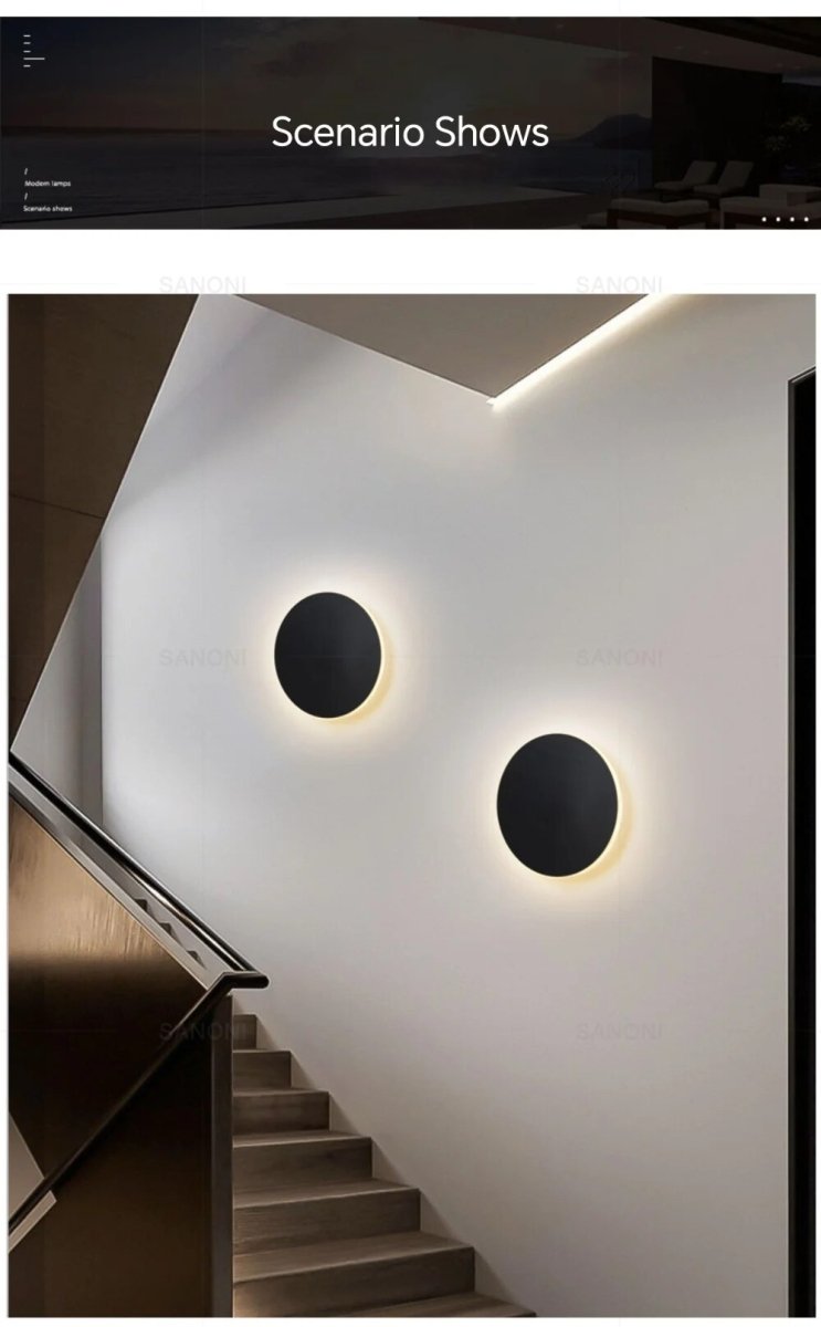 Sleekglow: la perfetta lampada da parete LED per un'atmosfera moderna