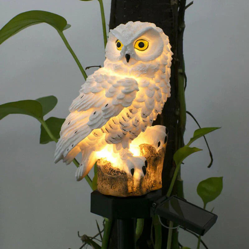 Lampada da giardino a energia solare - OwlGlow