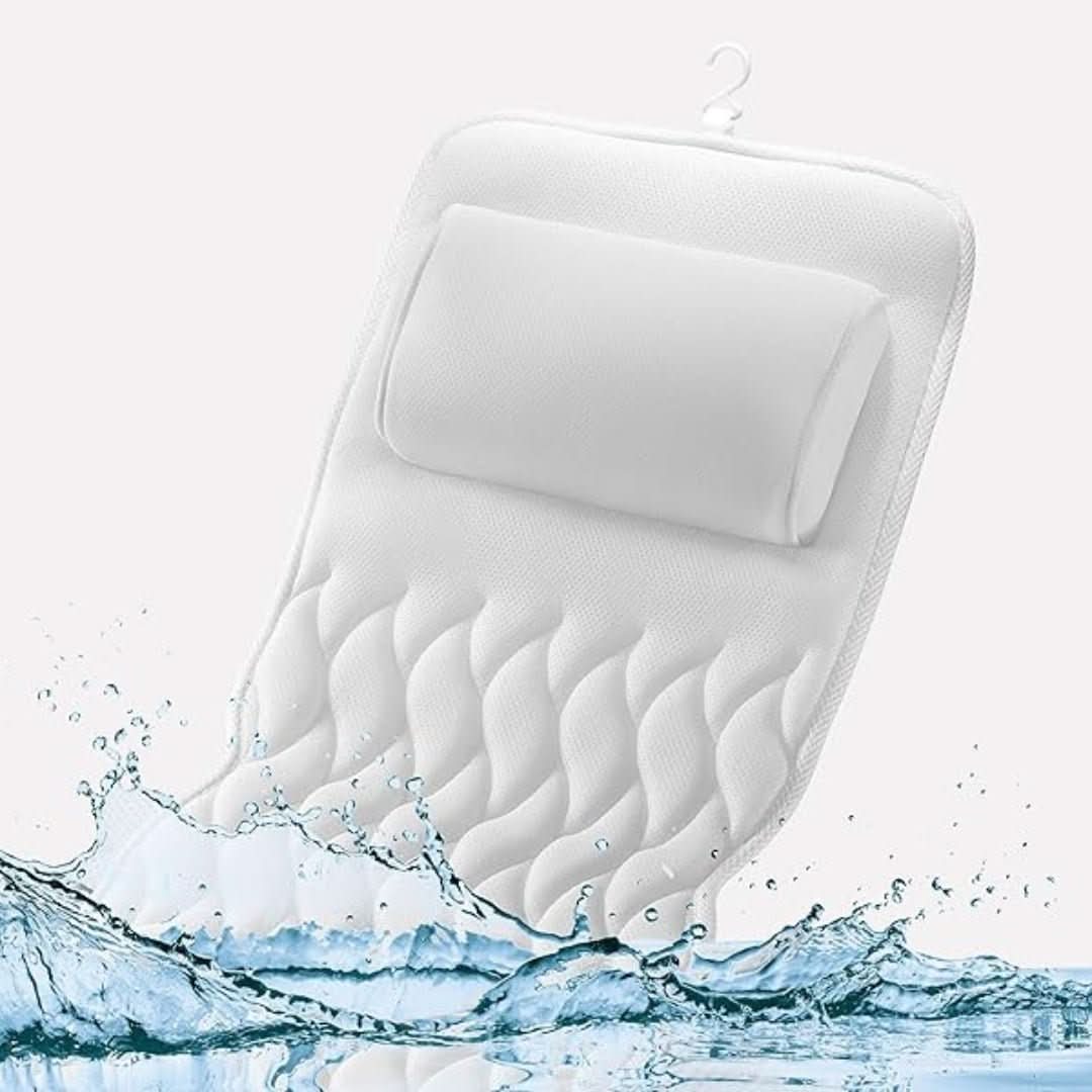 SOAKLUX – Cuscino per vasca da bagno a corpo intero per un comfort da spa