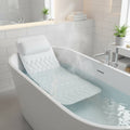 SOAKLUX – Cuscino per vasca da bagno a corpo intero per un comfort da spa