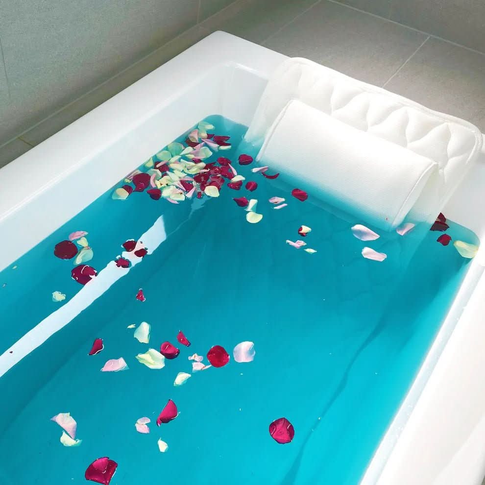 SOAKLUX – Cuscino per vasca da bagno a corpo intero per un comfort da spa