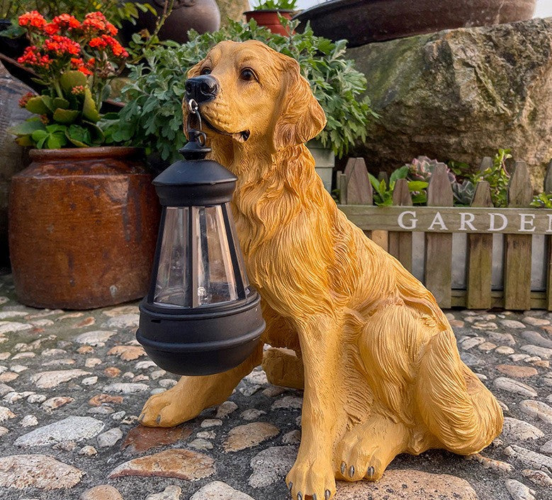 Scultura da Giardino a LED Alimentata da Sole - Decorazione Esterna