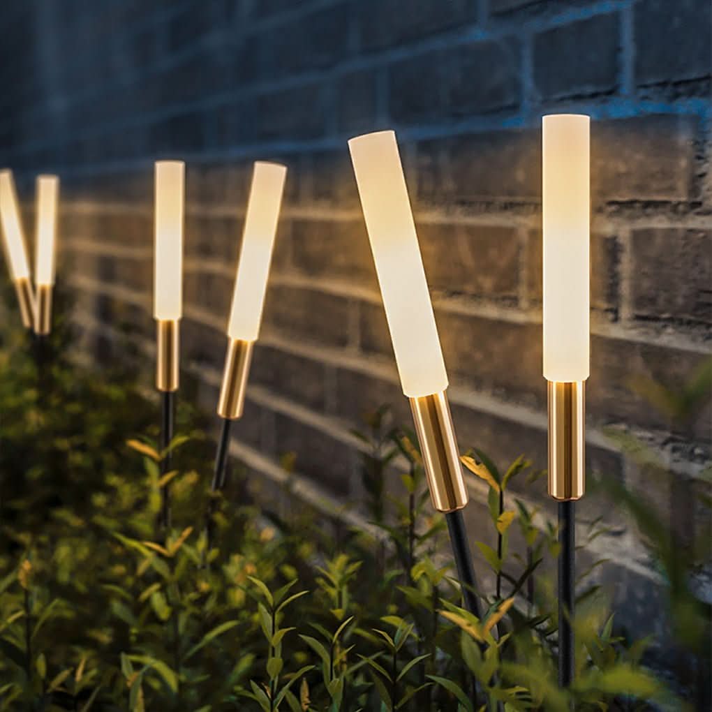 SOLAREED LIGHTS – Luci da Giardino Solari a Canne per Illuminazione Atmosferica Esterna