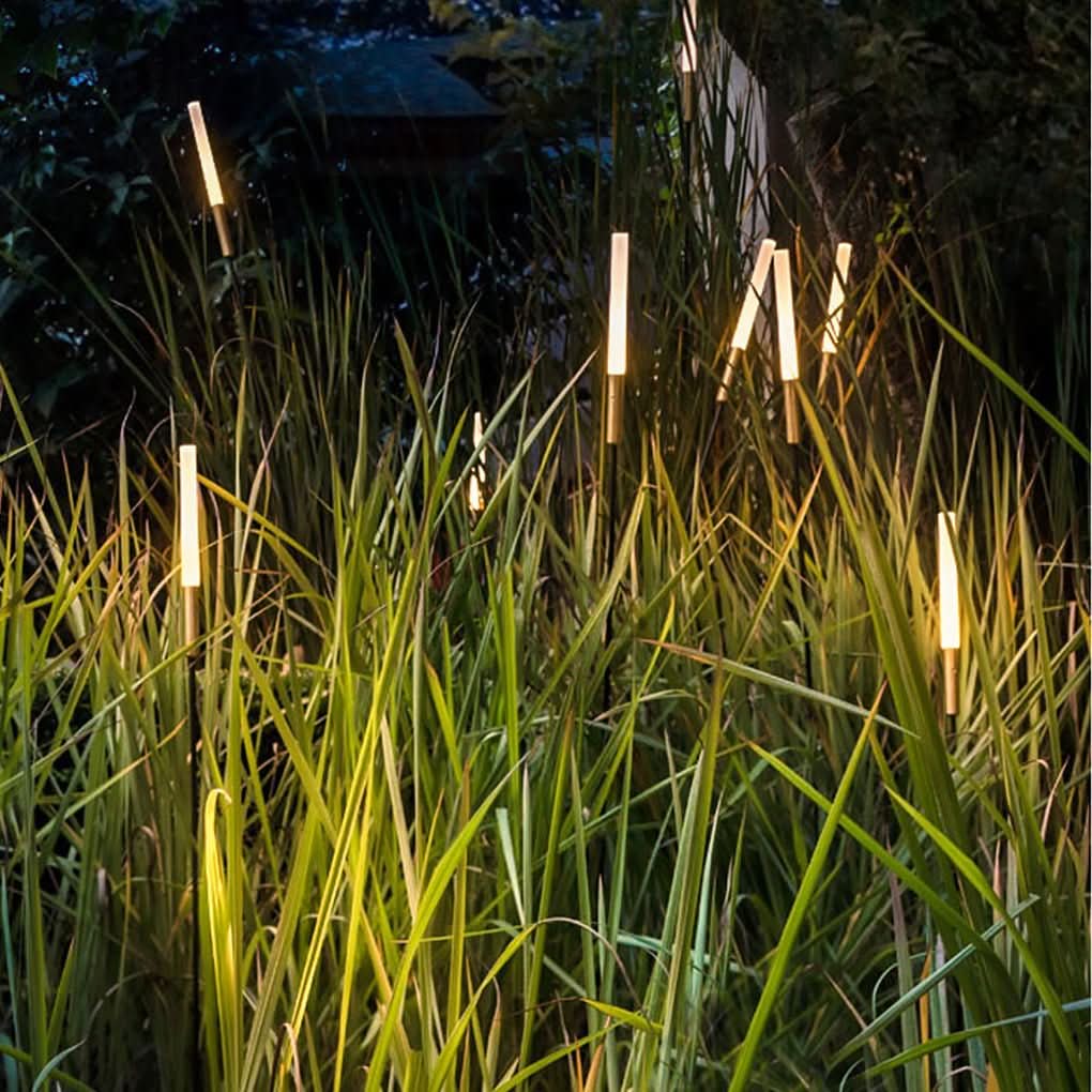 SOLAREED LIGHTS – Luci da Giardino Solari a Canne per Illuminazione Atmosferica Esterna
