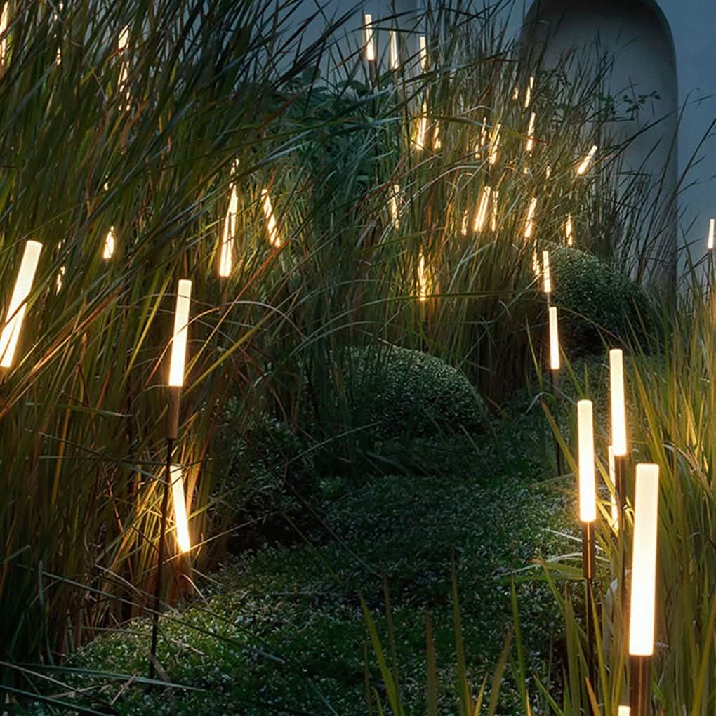 SOLAREED LIGHTS – Luci da Giardino Solari a Canne per Illuminazione Atmosferica Esterna