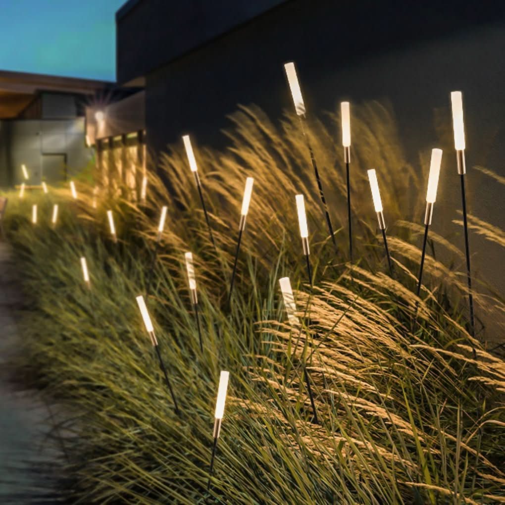 SOLAREED LIGHTS – Luci da Giardino Solari a Canne per Illuminazione Atmosferica Esterna