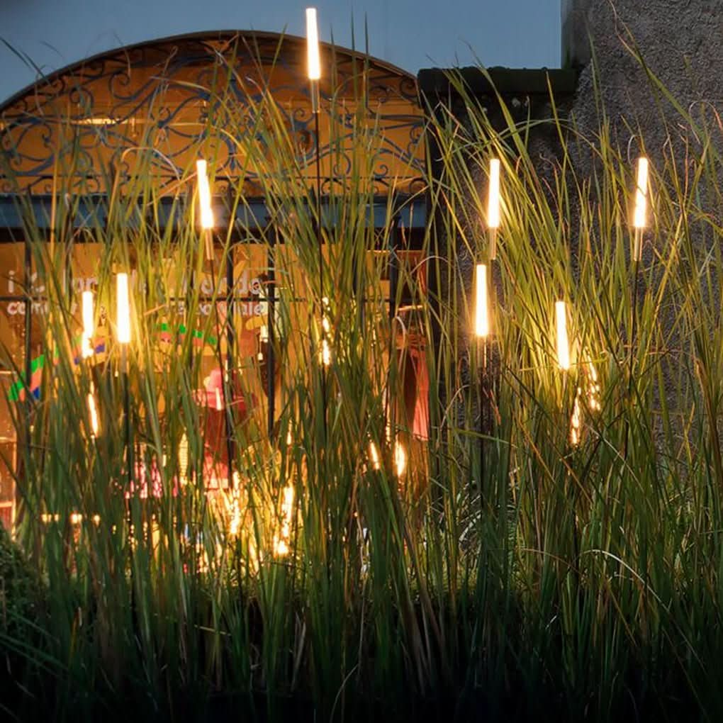 SOLAREED LIGHTS – Luci da Giardino Solari a Canne per Illuminazione Atmosferica Esterna