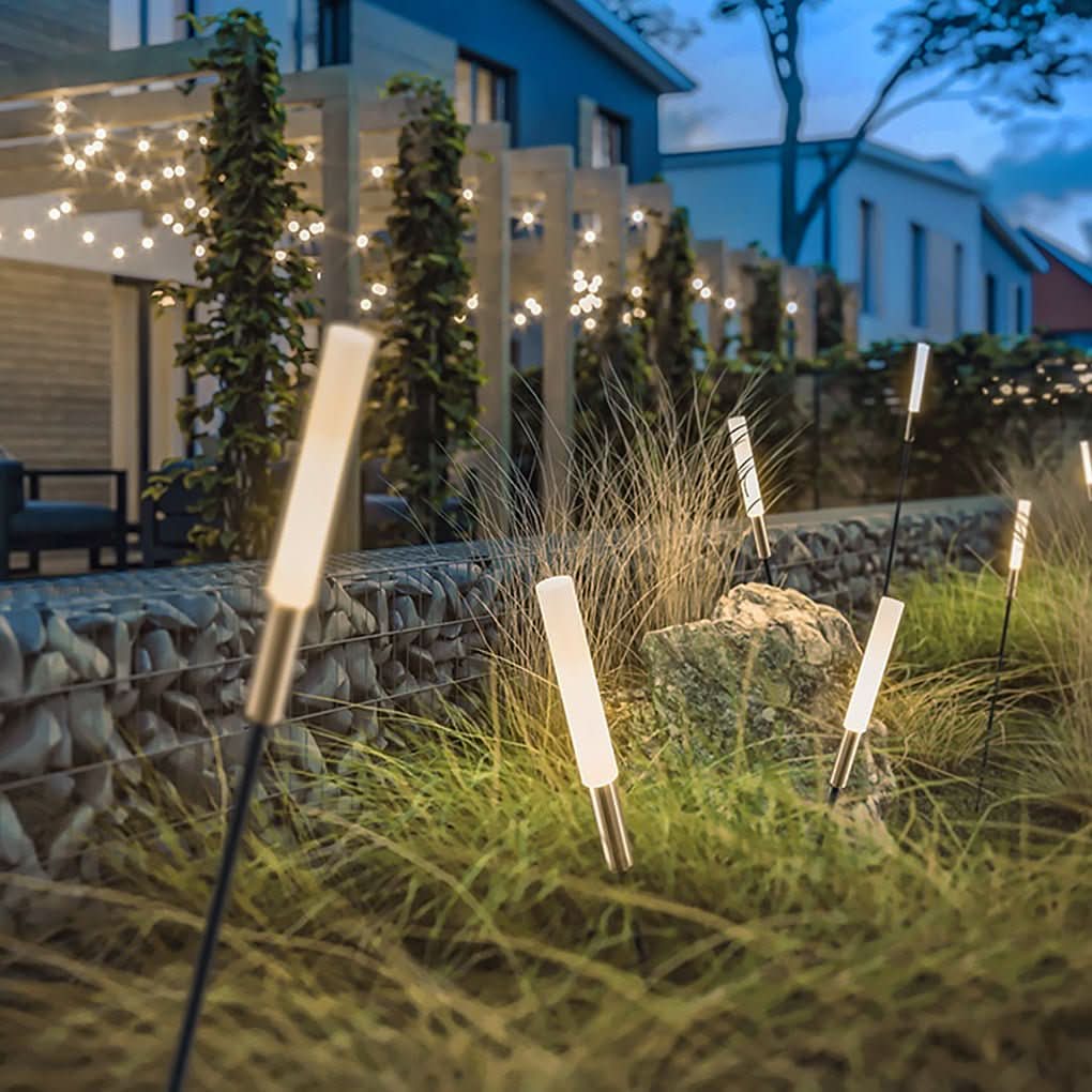 SOLAREED LIGHTS – Luci da Giardino Solari a Canne per Illuminazione Atmosferica Esterna
