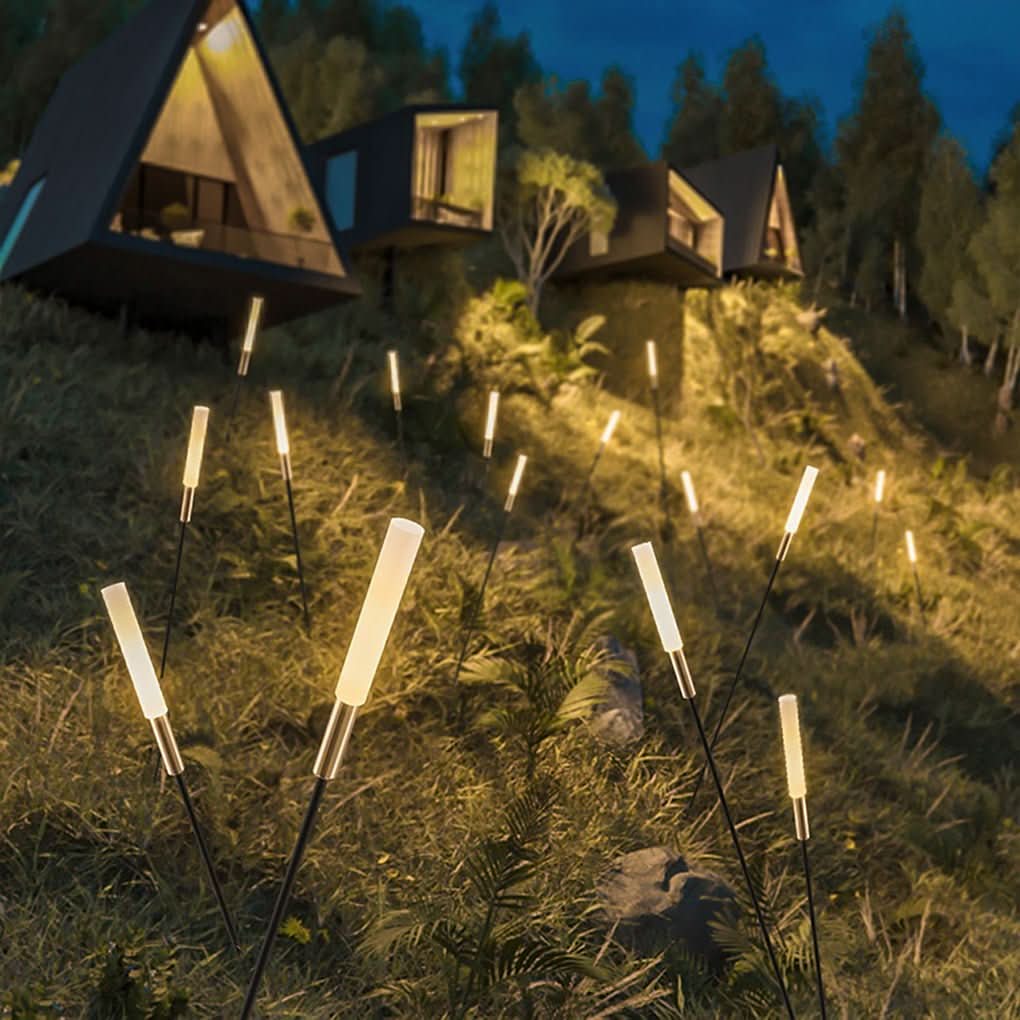 SOLAREED LIGHTS – Luci da Giardino Solari a Canne per Illuminazione Atmosferica Esterna
