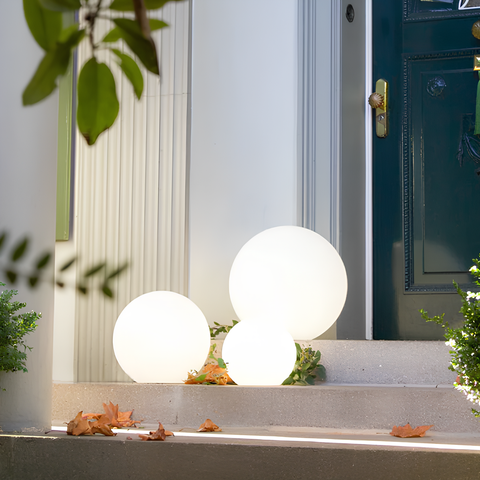 Solarn - Lampada da Giardino Solare Decorativa Luce Calda