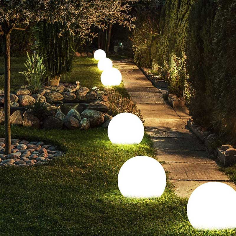 Solarn - Lampada da Giardino Solare Decorativa Luce Calda