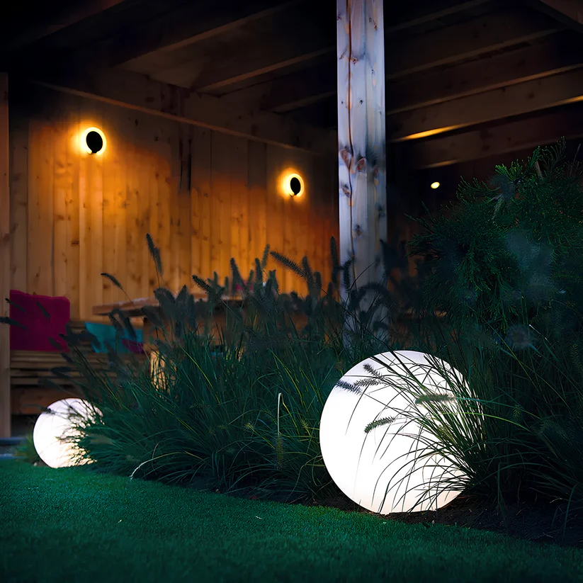 Solarn - Lampada da Giardino Solare Decorativa Luce Calda