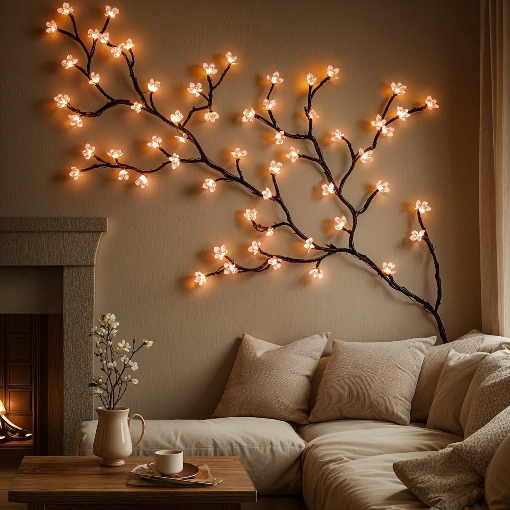 SPARKLIA – Luci di Fata LED 1,6m con Luce Calda Bianca e Rosa