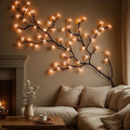 SPARKLIA – Luci di Fata LED 1,6m con Luce Calda Bianca e Rosa