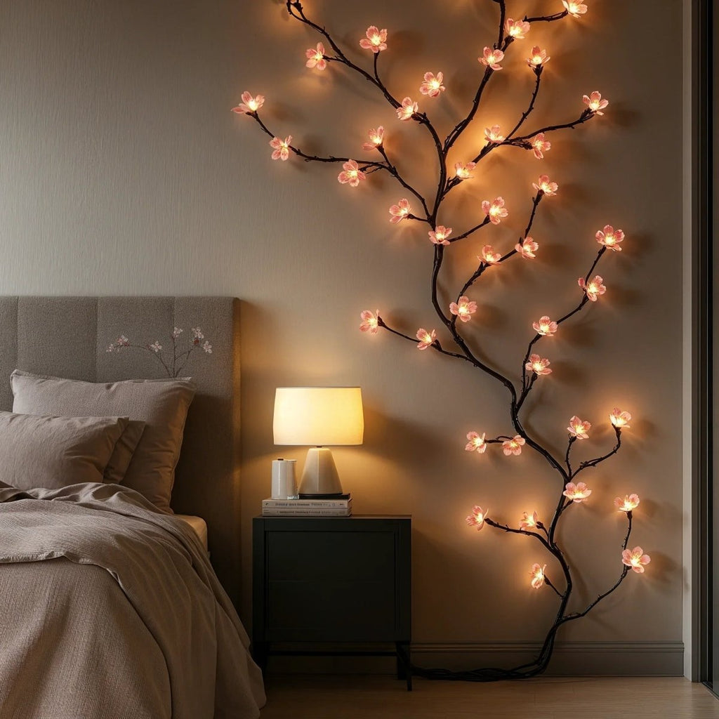 SPARKLIA – Luci di Fata LED 1,6m con Luce Calda Bianca e Rosa