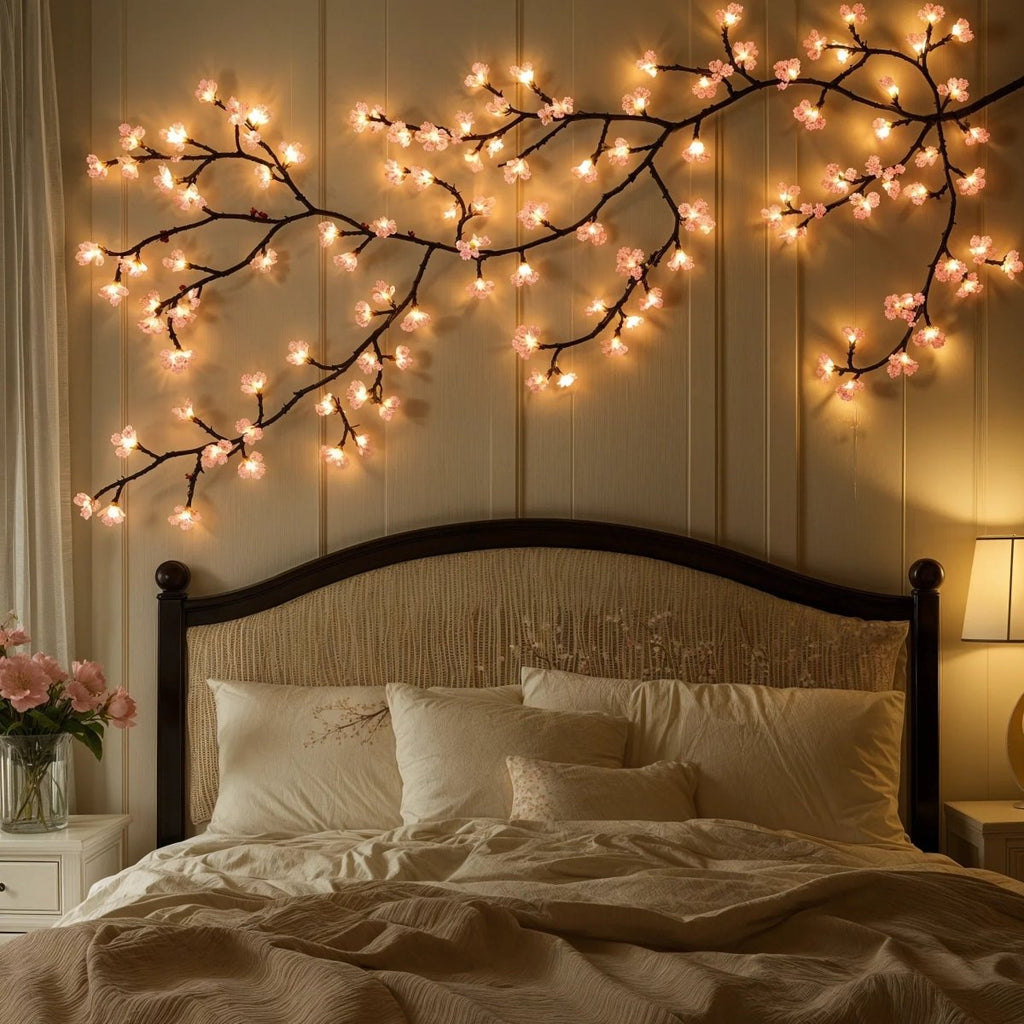 SPARKLIA – Luci di Fata LED 1,6m con Luce Calda Bianca e Rosa
