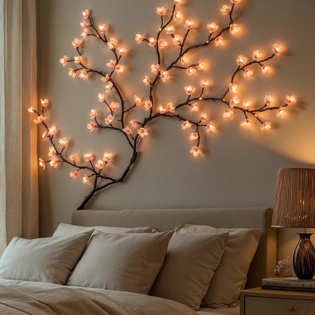 SPARKLIA – Luci di Fata LED 1,6m con Luce Calda Bianca e Rosa