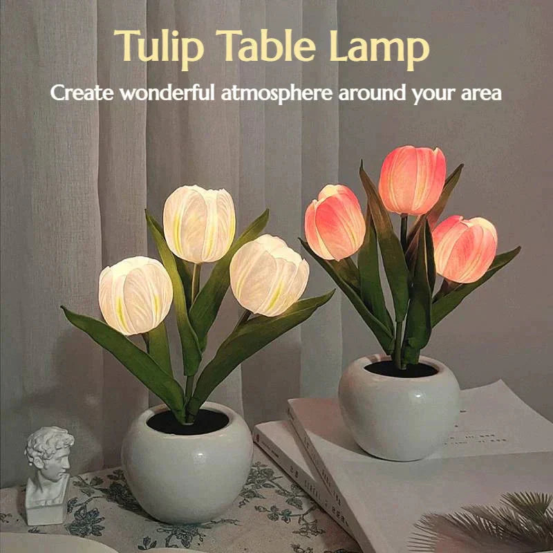 Lampada da tavolo Tulip Dreamlight