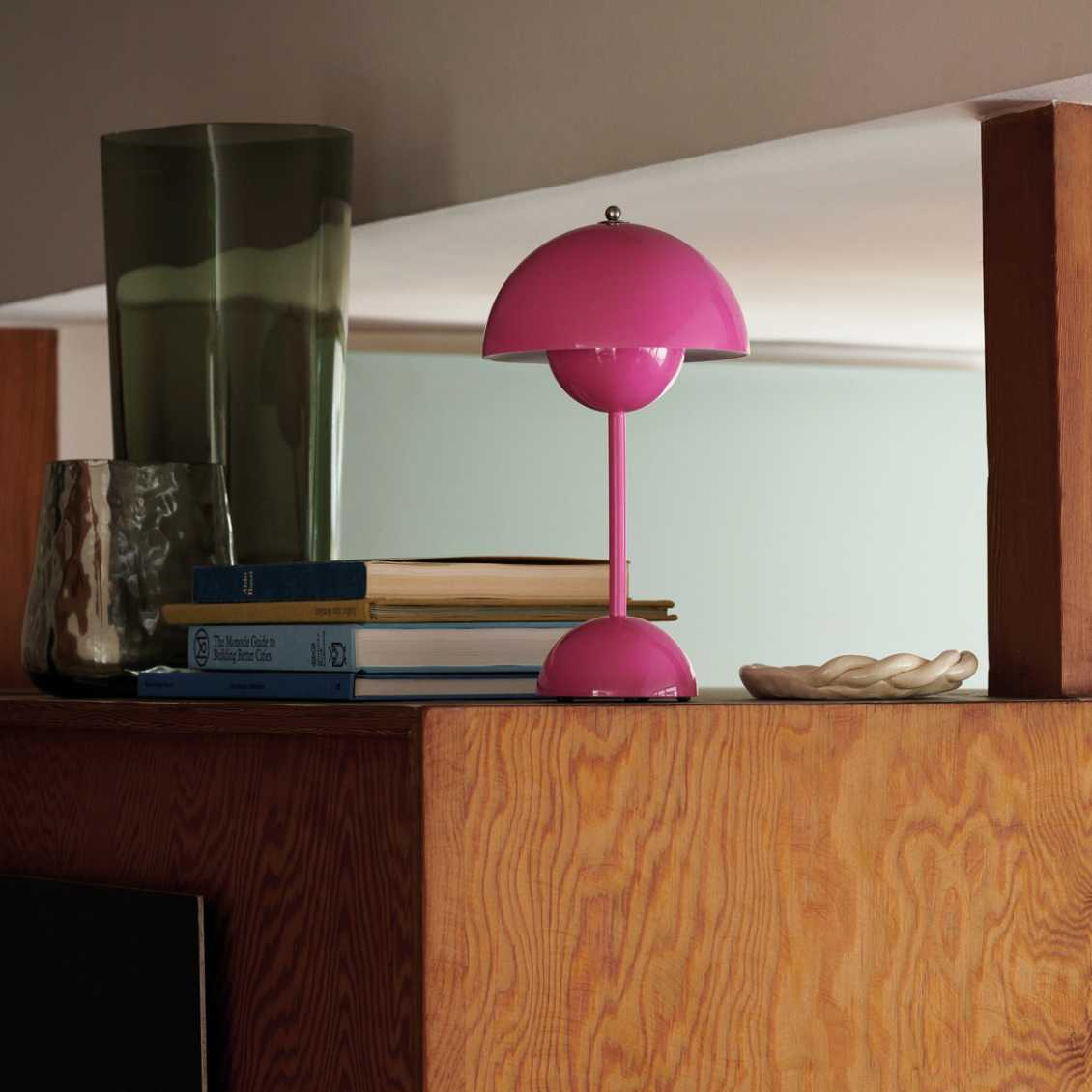 Lampada da tavolo Retro a forma di fungo