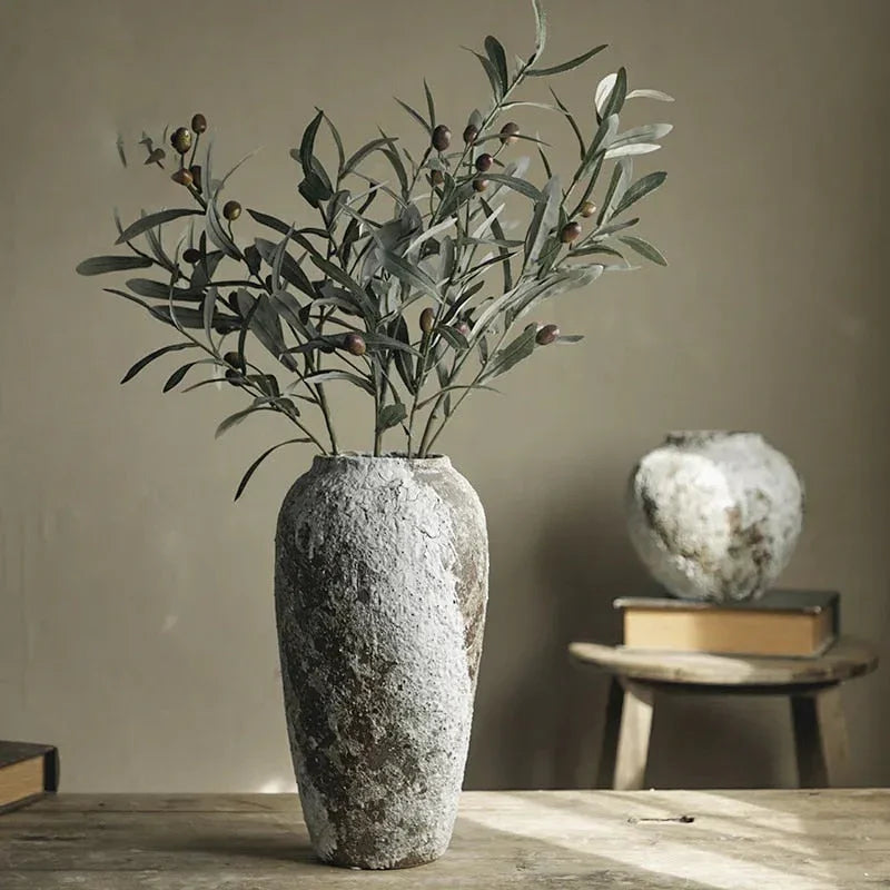 Vaso Ceramico Alba Stone