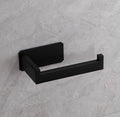 Porta carta igienica in acciaio inox (Senza forature)