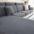 Sectional Sofa Cover with Stretchable Fabric