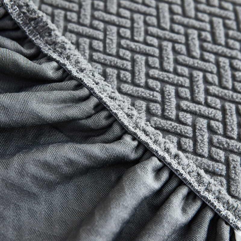 Sectional Sofa Cover with Stretchable Fabric