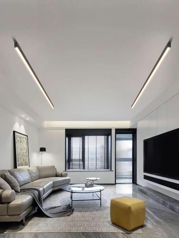 LUMIVIA – Lampada da soffitto LED minimalista con eleganza scandinava
