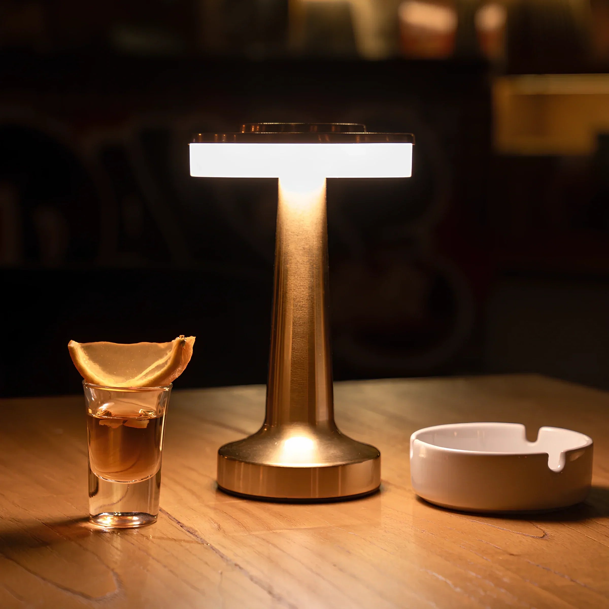 Lampada da Tavolo LED Ricaricabile Senza Fili