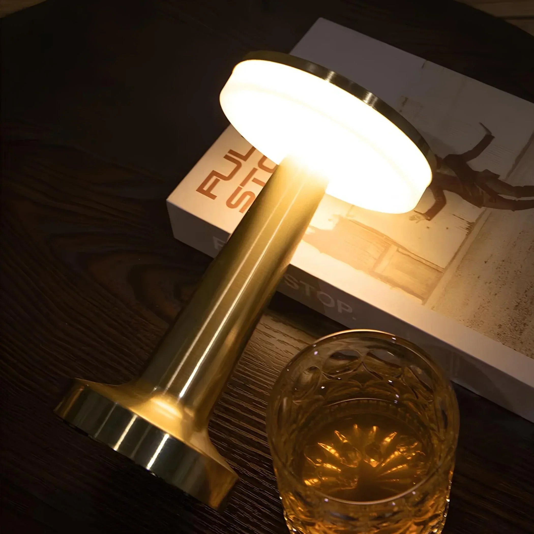 Lampada da Tavolo LED Ricaricabile Senza Fili