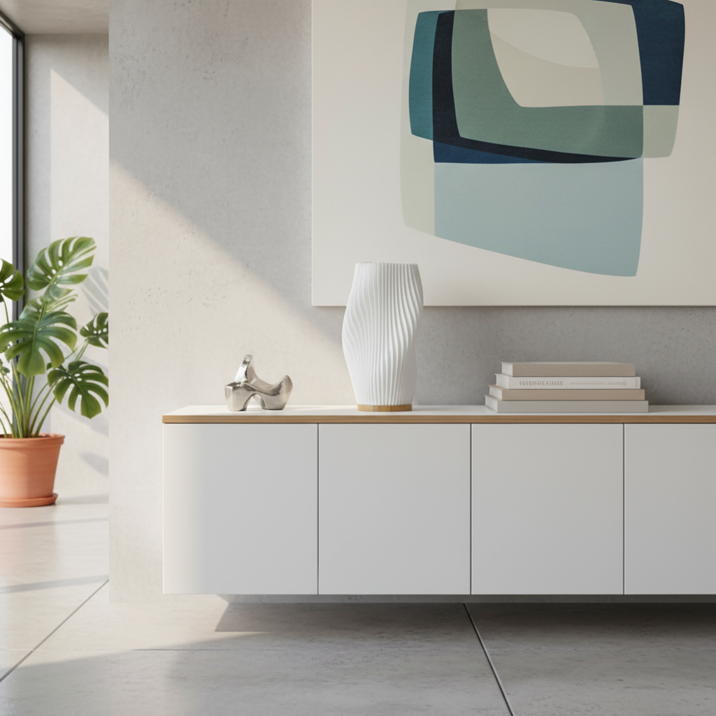 WaveCrest – Lampada sospesa Dimbart con connessione USB e due modalità di luce