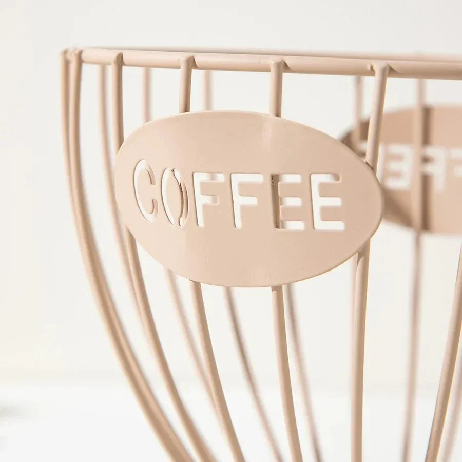 SWEETNOOK – Mensola per la casa elegante per capsule di caffè e dolcetti