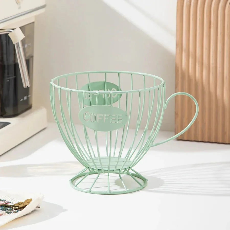 SWEETNOOK – Mensola per la casa elegante per capsule di caffè e dolcetti