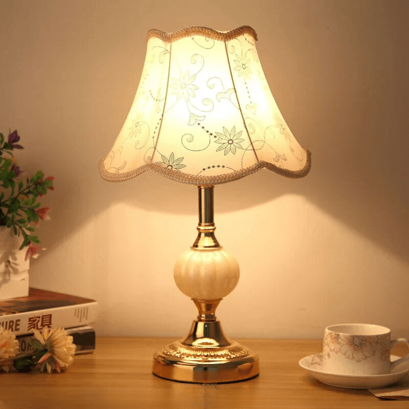Lampada da Tavolo Vintage Scandinava per Decorazione della Casa
