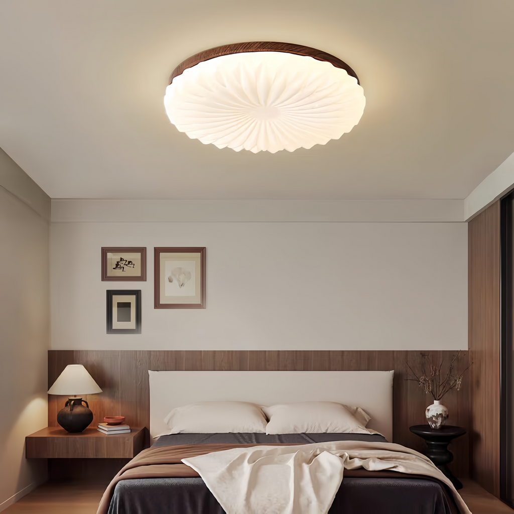 Velionyx | Lampada da soffitto LED di lusso con 3 modalità di colore Bianco Crema a incasso per soggiorno e camera da letto