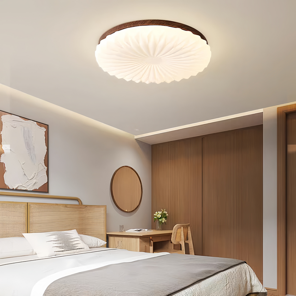 Velionyx | Lampada da soffitto LED di lusso con 3 modalità di colore Bianco Crema a incasso per soggiorno e camera da letto