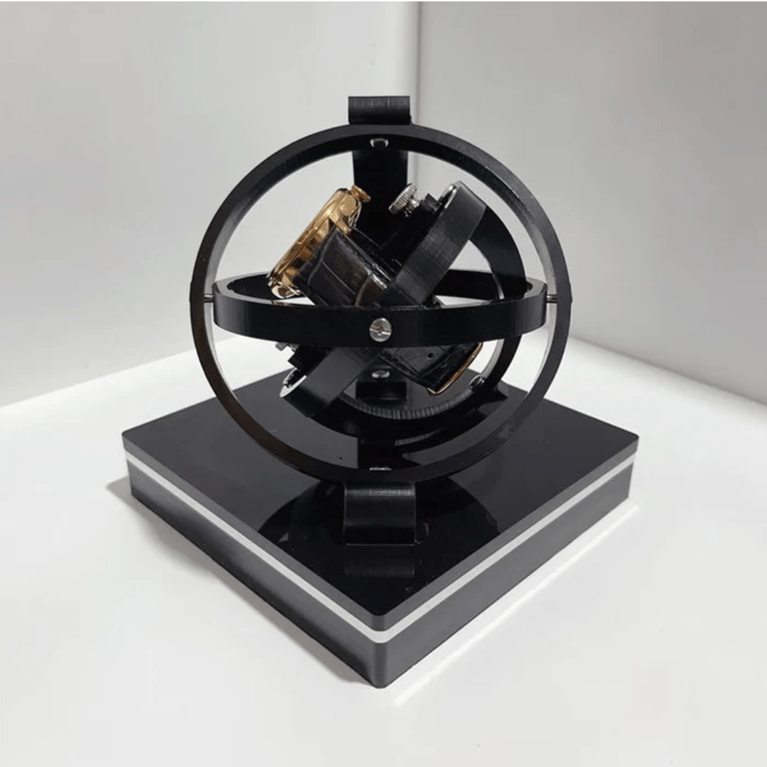 Scatola di Vetrina per Orologi Automatici di Lusso – Mantiene gli Orologi Carichi e Eleva lo Stile degli Interni