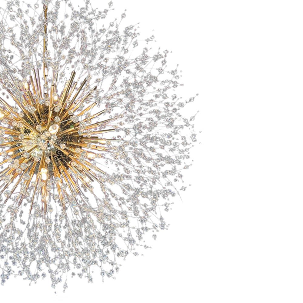 Serenya | Grande Lampadario Sputnik Fuochi d'Artificio per Soggiorno e Ingresso
