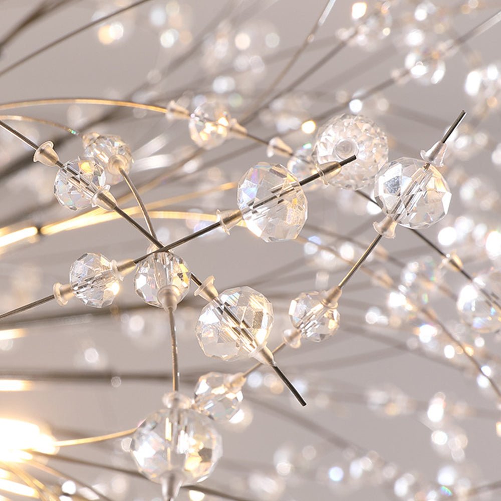 Serenya | Grande Lampadario Sputnik Fuochi d'Artificio per Soggiorno e Ingresso