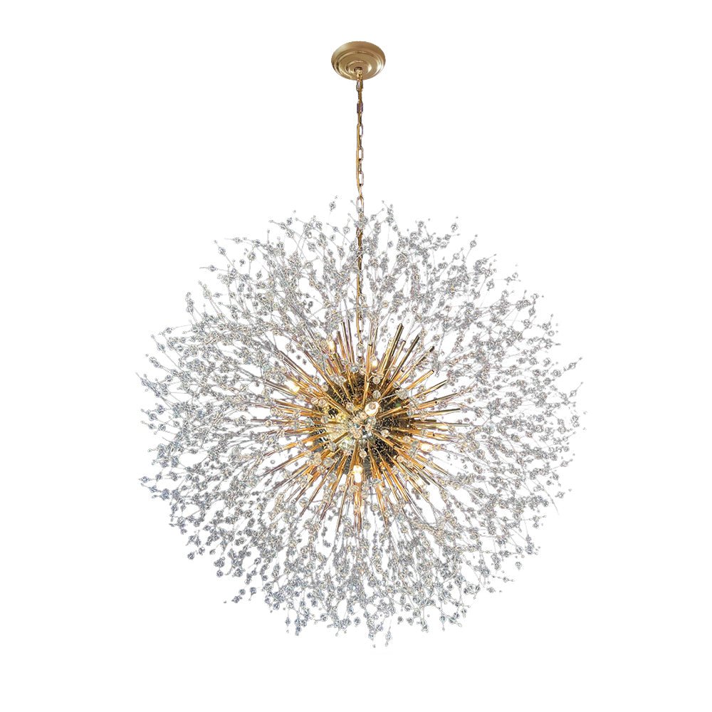 Serenya | Grande Lampadario Sputnik Fuochi d'Artificio per Soggiorno e Ingresso