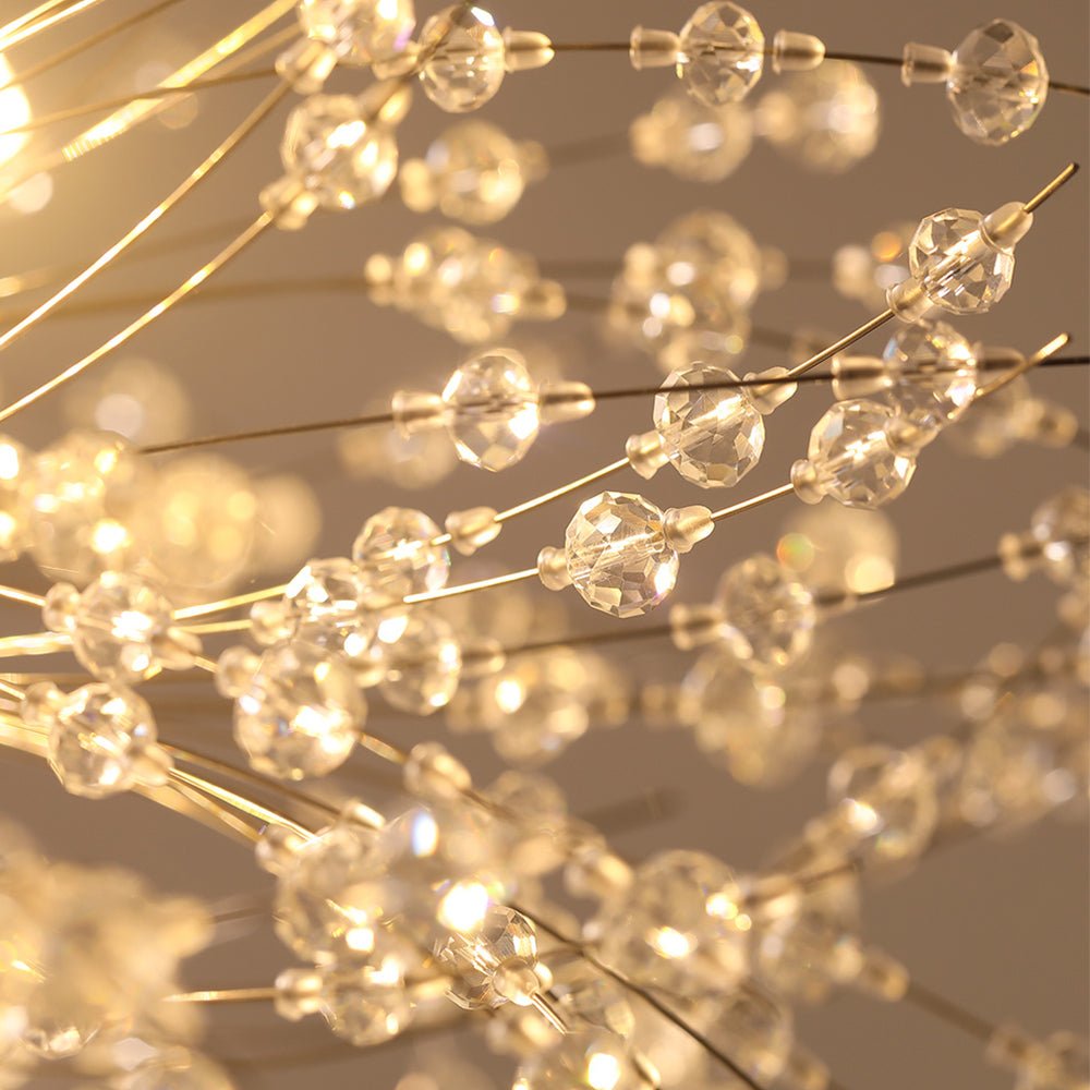 Serenya | Grande Lampadario Sputnik Fuochi d'Artificio per Soggiorno e Ingresso