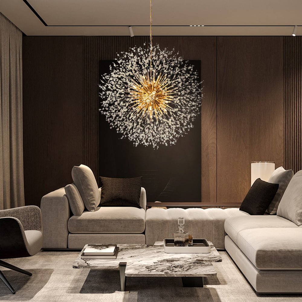 Serenya | Grande Lampadario Sputnik Fuochi d'Artificio per Soggiorno e Ingresso