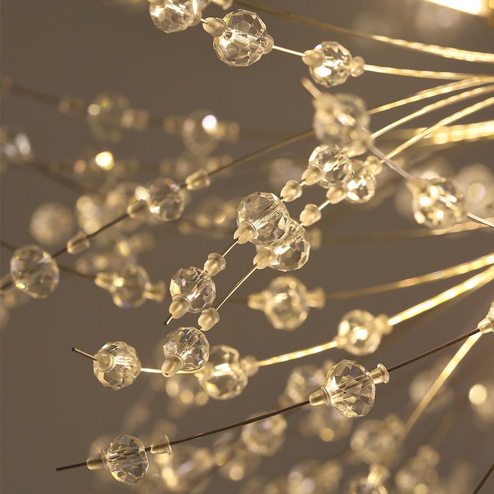 Serenya | Grande Lampadario Sputnik Fuochi d'Artificio per Soggiorno e Ingresso